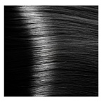 Крем-краска для волос с гиалуроновой кислотой 1,0 Черный KAPOUS PROFESSIONAL HYALURONIC 100 мл