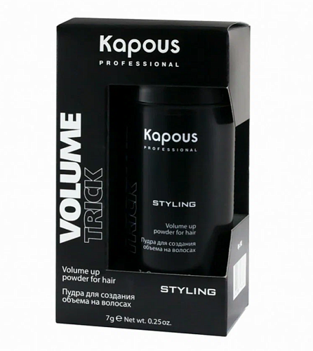 Пудра для создания объёма на волосах Kapous Professional Volumetrick 7 гр