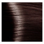 Крем-краска для волос с гиалуроновой кислотой 6,8 Темный блондин капучино KAPOUS PROFESSIONAL HYALURONIC 100 мл