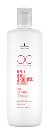 Кондиционер для восстановления волос Schwarzkopf Bonacure Peptide Repair Rescue 1000 мл