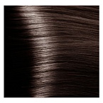 Крем-краска для волос с гиалуроновой кислотой 5,81 Светлый коричневый шоколадно-пепельный KAPOUS PROFESSIONAL HYALURONIC 100 мл