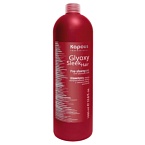 Шампунь перед выпрямлением волос с глиоксиловой кислотой Kapous Professional GlyoxySleek Hair 1000 мл.