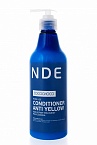 Кондиционер для осветленных волос Conditioner Anti Yellow Blond 500 мл