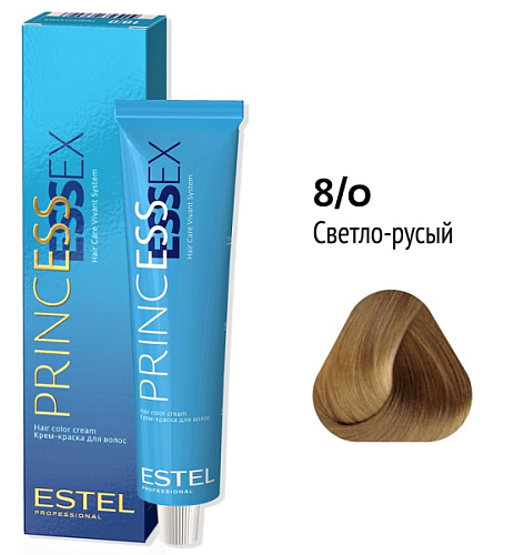 Краска для волос Estel Professional Essex Princess 8/0 светло-русый 60 мл.
