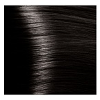 Крем-краска для волос с гиалуроновой кислотой 3,00 Темно-коричневый интенсивный KAPOUS PROFESSIONAL HYALURONIC 100 мл