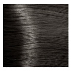 Крем-краска для волос с гиалуроновой кислотой 6,18 Темный блондин лакричный KAPOUS PROFESSIONAL HYALURONIC 100 мл