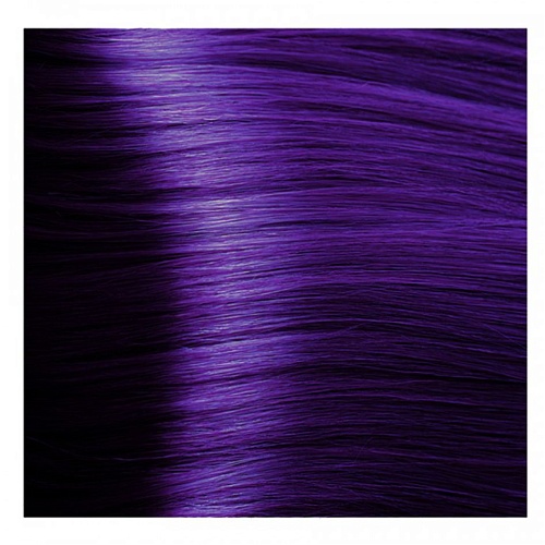 Крем-краска для волос с гиалуроновой кислотой Специальное мелирование фиолетовый KAPOUS PROFESSIONAL HYALURONIC 100 мл