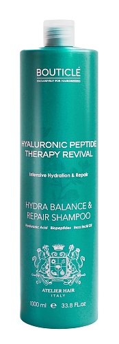Шампунь увлажняющий для очень сухих и поврежденных волос BOUTICLE Hydra Balance&Repair Shampoo 1000 мл