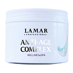 Крем для ног антибактериальный, Защита от грибка Lamar Professional Freshness Anti-Age 150 мл