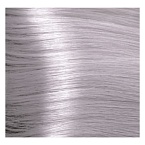 Крем-краска для волос с гиалуроновой кислотой 911 Осветляющий серебристый пепельный KAPOUS PROFESSIONAL HYALURONIC 100 мл