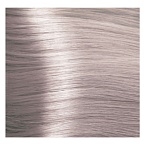 Крем-краска для волос с гиалуроновой кислотой 10,02 Платиновый блондин прозрачный фиолетовый KAPOUS PROFESSIONAL HYALURONIC 100 мл