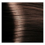 Крем-краска для волос с гиалуроновой кислотой 5,23 Светлый коричневый перламутровый KAPOUS PROFESSIONAL HYALURONIC 100 мл
