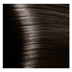Крем-краска для волос с гиалуроновой кислотой 6,12 Темный блондин табачный KAPOUS PROFESSIONAL HYALURONIC 100 мл