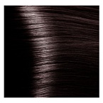 Крем-краска для волос с гиалуроновой кислотой 5,8 Светлый коричневый шоколад KAPOUS PROFESSIONAL HYALURONIC 100 мл