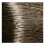 Крем-краска для волос с гиалуроновой кислотой 8,1 Светлый блондин пепельный KAPOUS PROFESSIONAL HYALURONIC 100 мл