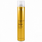 Лак аэрозольный для волос нормальной фиксации с маслом арганы Kapous Professional Arganoil Fragrance Free 500 мл.  