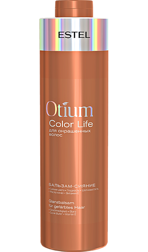 Бальзам-сияние для окрашенных волос Otium Color Life 1000 мл
