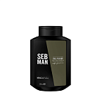 Шампунь для волос очищающий  SEB MAN 250 мл.  