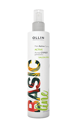 Актив-спрей для волос Ollin Professional Basic Line 250 мл
