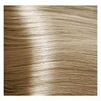 Крем-краска для волос с гиалуроновой кислотой 10,31 Платиновый блондин золотистый бежевый KAPOUS PROFESSIONAL HYALURONIC 100 мл