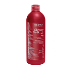 Шампунь разглаживающий с глиоксиловой кислотой Kapous Professional  GlyoxySleek Hair 500 мл. 