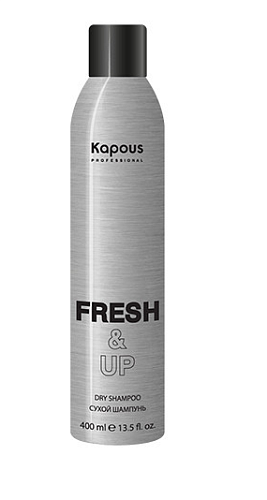 Шампунь сухой для волос Fresh&Up Kapous Professional 400 мл.