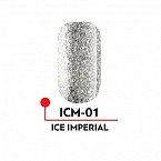 Гель-лак ICE IMPERIAL 10 мл  № 01 