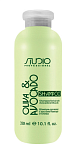 Шампунь увлажняющий для волос с маслами авокадо и оливы Studio Professional Olive and Avocado 350 мл