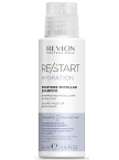 Шампунь мицеллярный для нормальных и сухих волос REVLON Micellar Shampoo Restart Hydration 50 мл