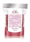 Воск горячий пленочный Розовый жемчуг Top Line в гранулах 750 гр