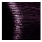 Крем-краска для волос с гиалуроновой кислотой 02 Усилитель фиолетовый KAPOUS PROFESSIONAL HYALURONIC 100 мл
