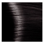 Крем-краска для волос с гиалуроновой кислотой 4,8 Коричневый какао KAPOUS PROFESSIONAL HYALURONIC 100 мл