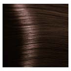 Крем-краска для волос с гиалуроновой кислотой 5,32 Светлый коричневый палисандр KAPOUS PROFESSIONAL HYALURONIC 100 мл