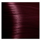 Крем-краска для волос с гиалуроновой кислотой 5,66 Светлый коричневый красный интенсивный KAPOUS PROFESSIONAL HYALURONIC 100 мл
