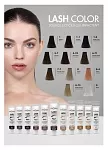 Краска для бровей и ресниц 6,71 натуральный коричневый Lash Color LeviSsime 15 мл
