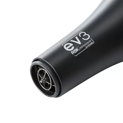 Фен для волос EVbx3R 2 насадки 2300 Вт черный COIF*IN
