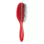 Щетка парикмахерская Spider Classic 1502 красная глянцевая размер L I love my hair