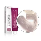 10,1 Краска безаммиачная светлый блондин пепельный Silk Touch Ollin Professional 60 мл