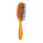 Щетка парикмахерская Spider Classic 1502 оранжевая глянцевая размер L I love my hair