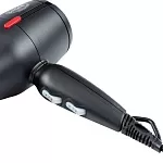 Фен для волос EVbx3R 2 насадки 2300 Вт черный COIF*IN