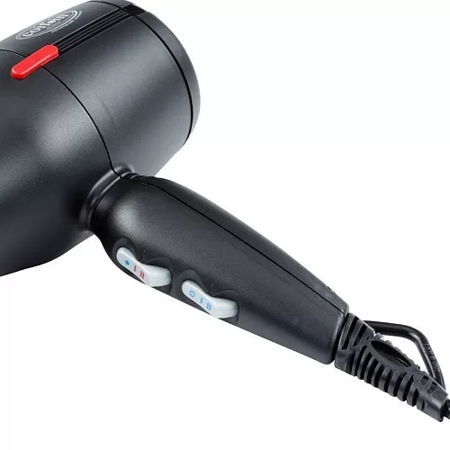 Фен для волос EVbx3R 2 насадки 2300 Вт черный COIF*IN
