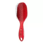 Щетка парикмахерская Spider Classic 1502 красная глянцевая размер L I love my hair