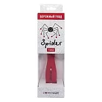 Щетка парикмахерская Spider Classic 1502 красная глянцевая размер L I love my hair