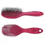 Щетка парикмахерская Spider Classic 1502 красная глянцевая размер L I love my hair