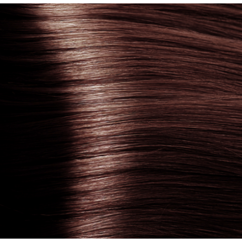 Крем-краска для волос с гиалуроновой кислотой 6,45 Темный блондин медный махагоновый KAPOUS PROFESSIONAL HYALURONIC 100 мл