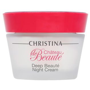 Крем интенсивный обновляющий ночной CHRISTINA Cream Chateau de Beaute 50 мл  