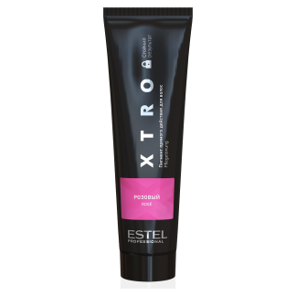 Пигмент для волос прямого действия розовый Xtro Black Estel Professional 100 мл