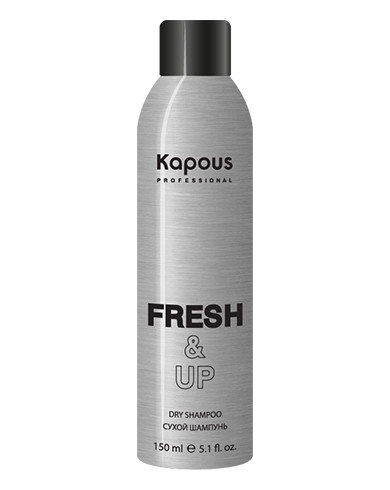 Шампунь сухой для волос Fresh&Up Kapous Professional 150мл.