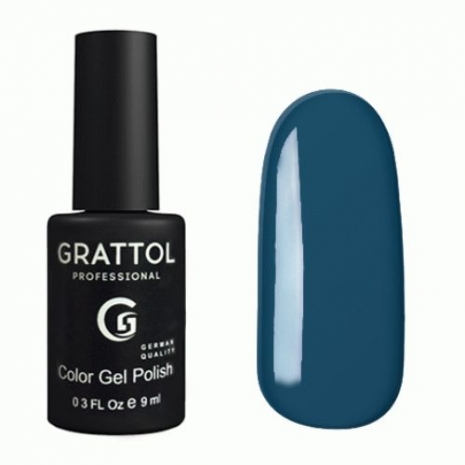 Гель-лак GRATTOL COLOR GEL POLISH BLUE 9 мл GTC  № 003 