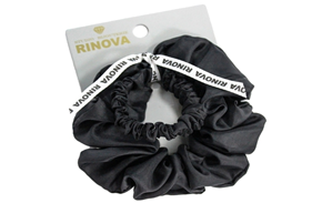 Набор резинок для волос большой размер 11см и 6см ткань  Rinova 2шт
